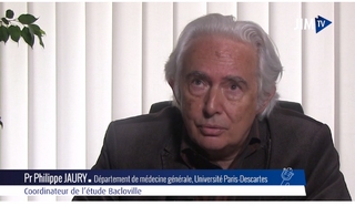 Philippe Jaury, baclofène